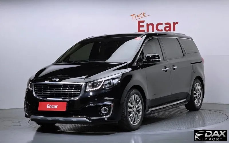 Kia Canival 7-seater Limousine