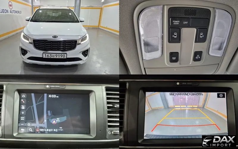 Kia Canival 9-Seater Luxury