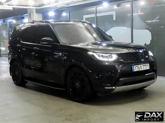 Land Rover Discovery 3.0 TD6 HSE Luxury