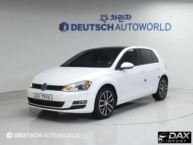 Volkswagen Golf 1.8 TSI