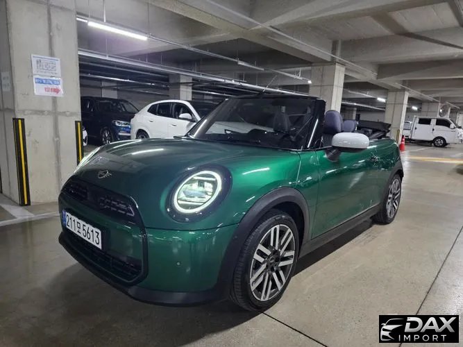 Mini Cooper Convertible Classic