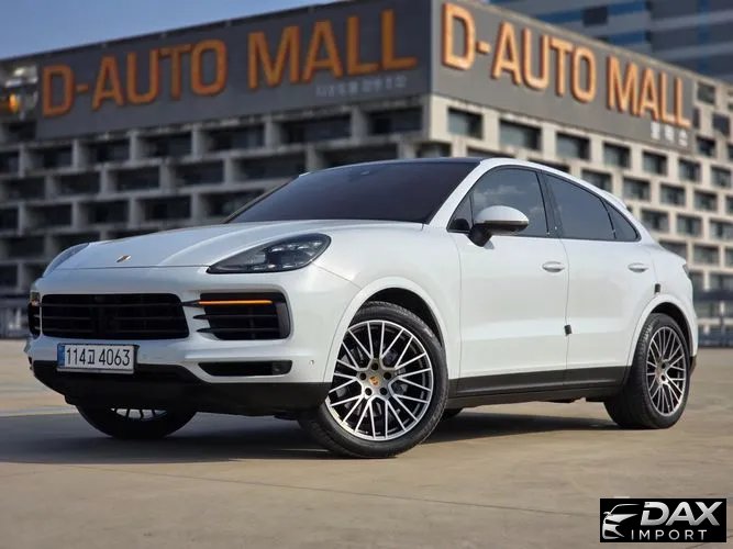 Porsche Cayenne 3.0 COUPE PLATINUM EDITION