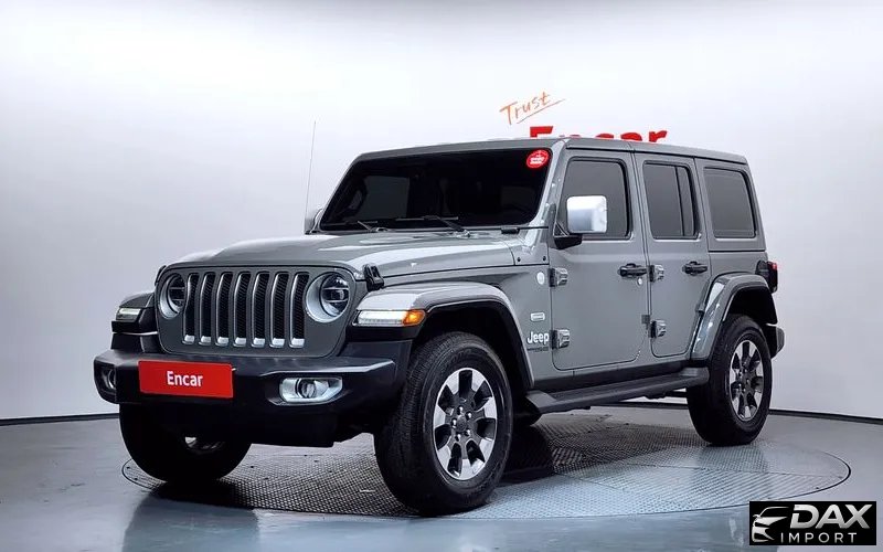 Jeep Wrangler 2.0 Overland 4Door