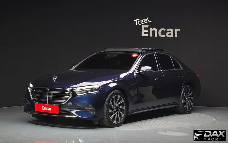 Mercedes-Benz E-Class E300 4MATIC Exclusive