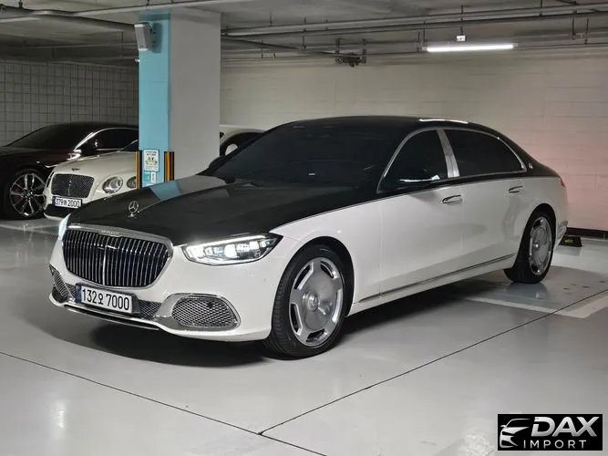Mercedes-Benz S-Class Maybach S580 4MATIC