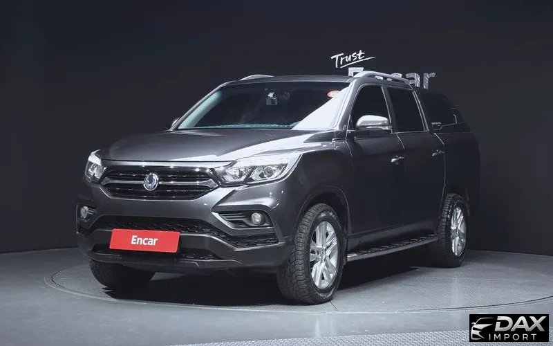 KG_Mobility_Ssangyong Rexton Diesel 2.2 4WD