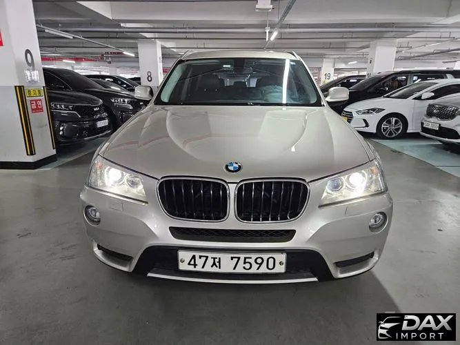 BMW X3 xDrive 20d High