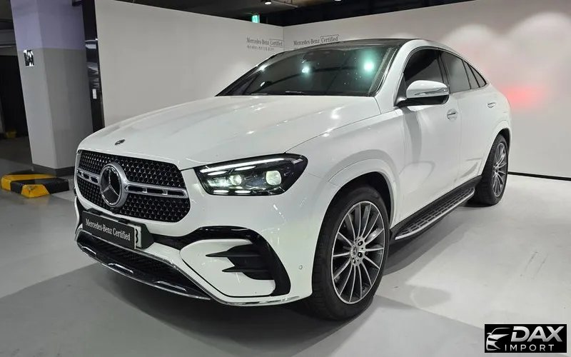Mercedes-Benz GLE-Class GLE400e 4MATIC Coupe