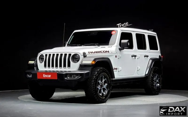 Jeep Wrangler 2.0 Rubicon Power Top 4Door