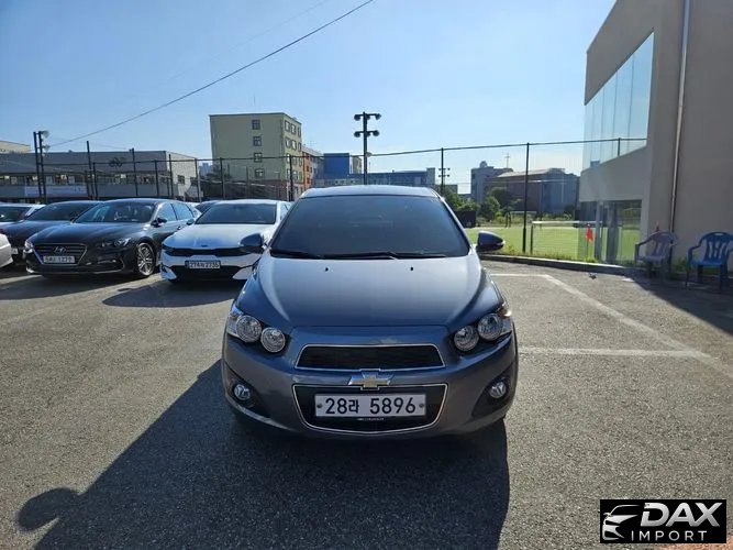 ChevroletGMDaewoo Aveo 1.4 Turbo LS