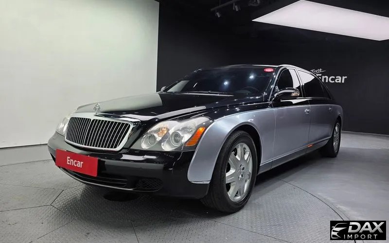 Maybach 62 5.5 V12