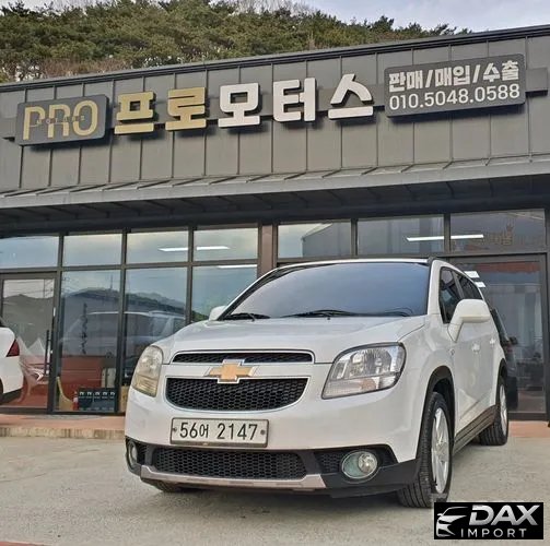 ChevroletGMDaewoo Orlando LPG LT