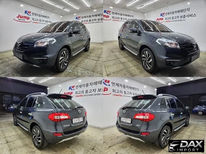 Renault-KoreaSamsung QM5  Diesel 2WD RE