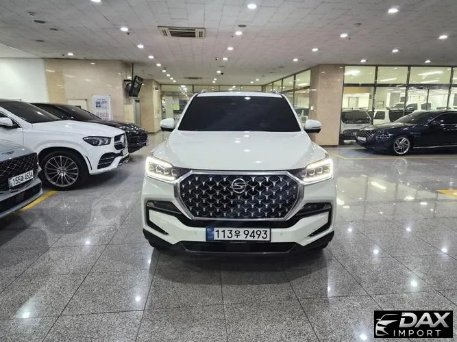 KG_Mobility_Ssangyong Rexton Diesel 2.2 4WD