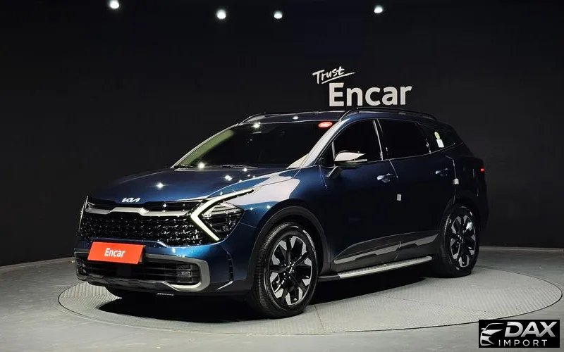 Kia Sportage Gasoline 1.6 Turbo 4WD