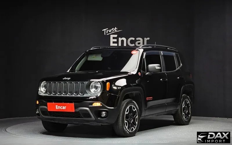 Jeep Renegade 2.0 Diesel Tailhawk AWD