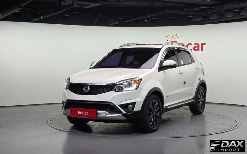 KG_Mobility_Ssangyong KORANDO 2.0 Adventure 60th Edition 4WD