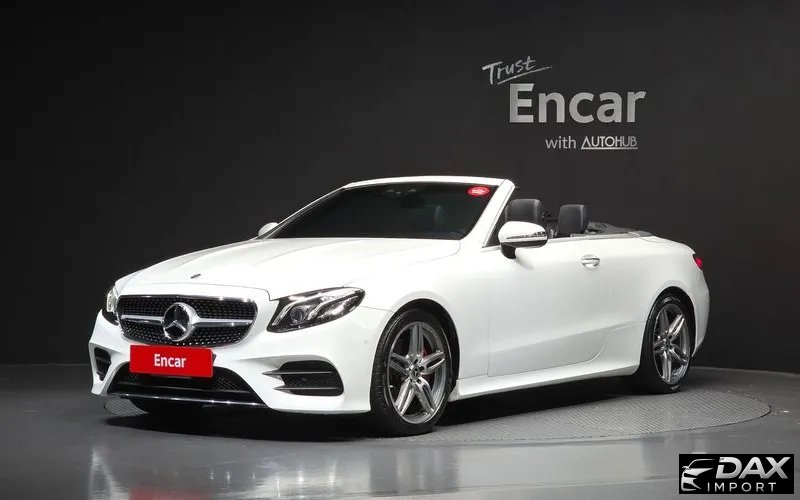 Mercedes-Benz E-Class E220d Cabriolet