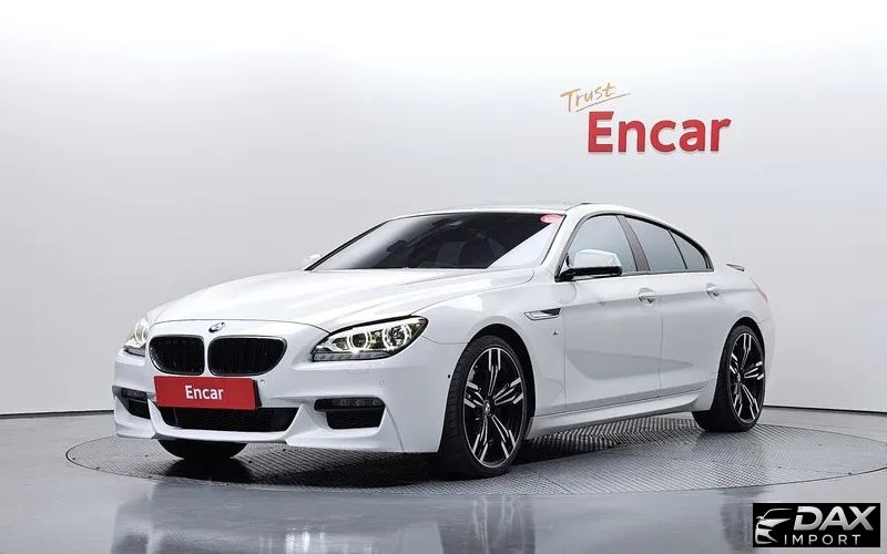 BMW 6-Series 640d xDrive M Sport Gran Coupe