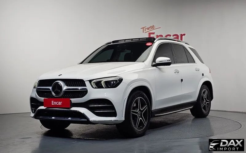 Mercedes-Benz GLE-Class GLE450 4MATIC