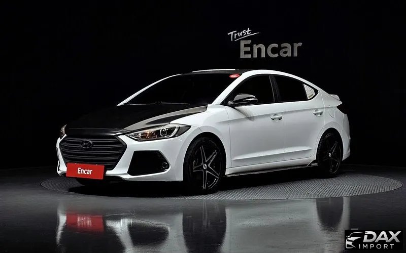 Hyundai AVANTE 1.6 GDI Smart