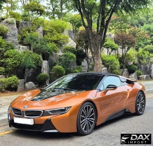 BMW i8 Roadster