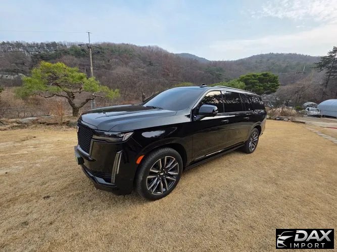 Cadillac Escalade 6.2 ESV