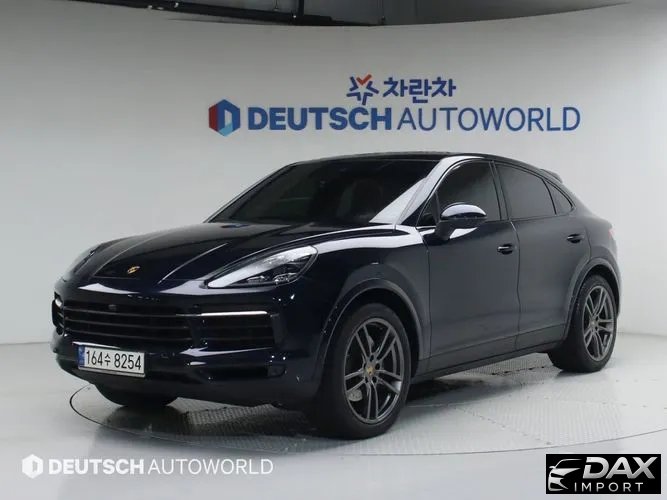 Porsche Cayenne 3.0 Coupe