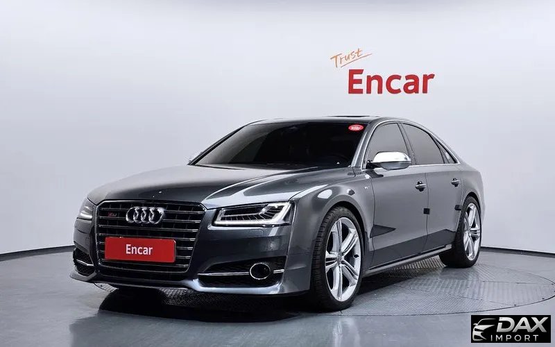 Audi S8 4.0 TFSI quattro