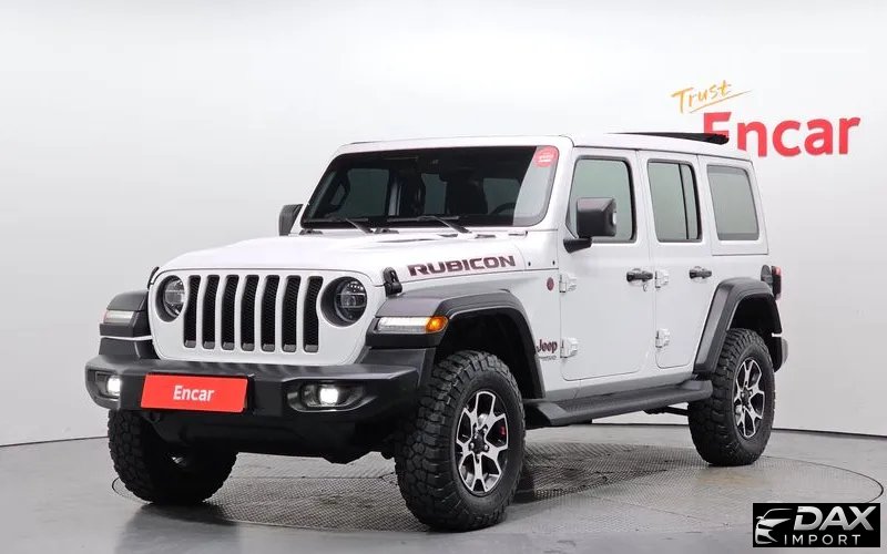 Jeep Wrangler 2.0 Rubicon Power Top 4Door