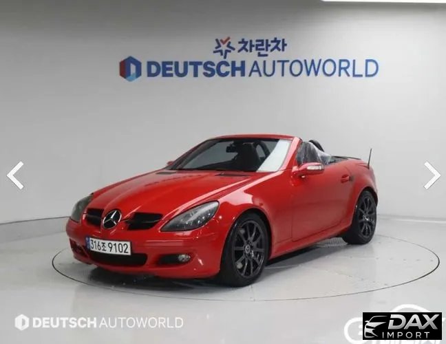 Mercedes-Benz SLK-Class 350