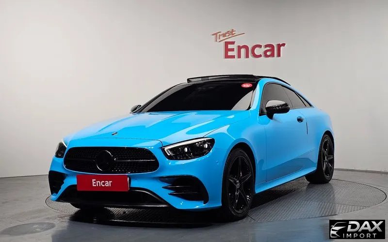 Mercedes-Benz E-Class E300d 4MATIC Coupe