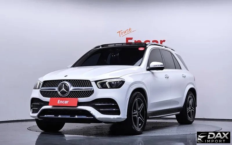 Mercedes-Benz GLE-Class GLE450 4MATIC