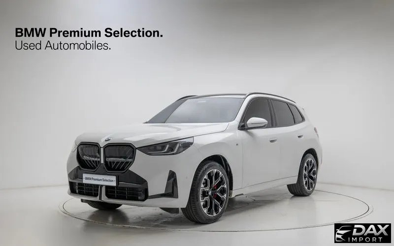 BMW X3 xDrive 20 M Sport Pro