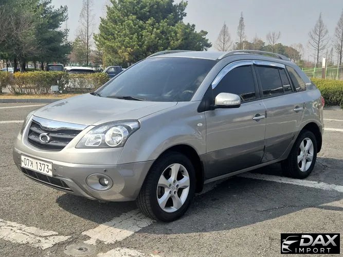 Renault-KoreaSamsung QM5  Diesel 2WD RE