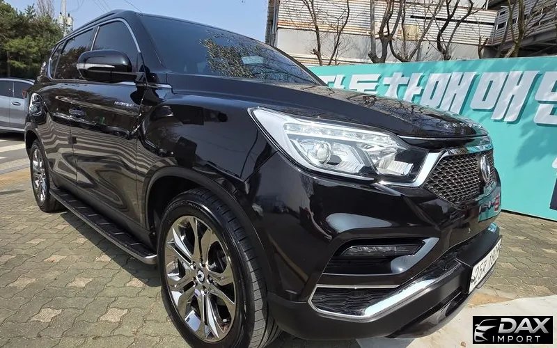 KG_Mobility_Ssangyong Rexton Diesel 2.2 4WD