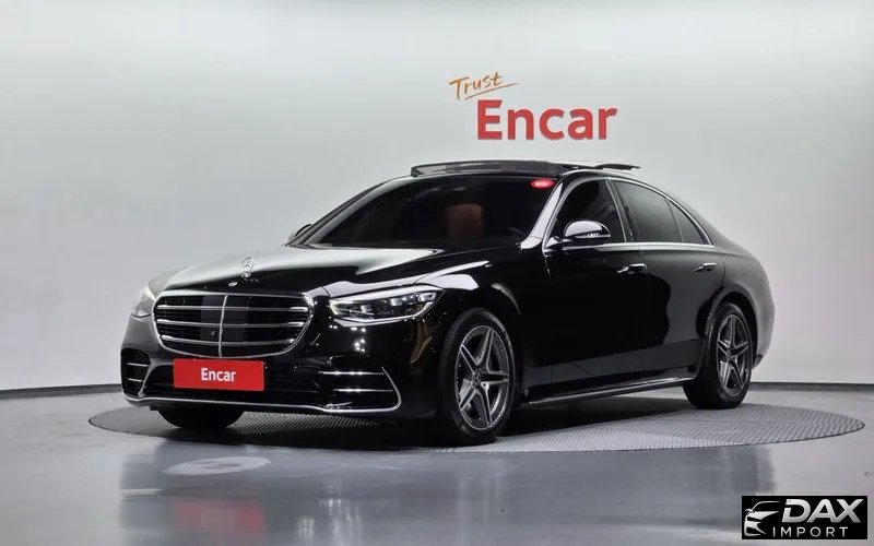 Mercedes-Benz S-Class S400 d 4MATIC