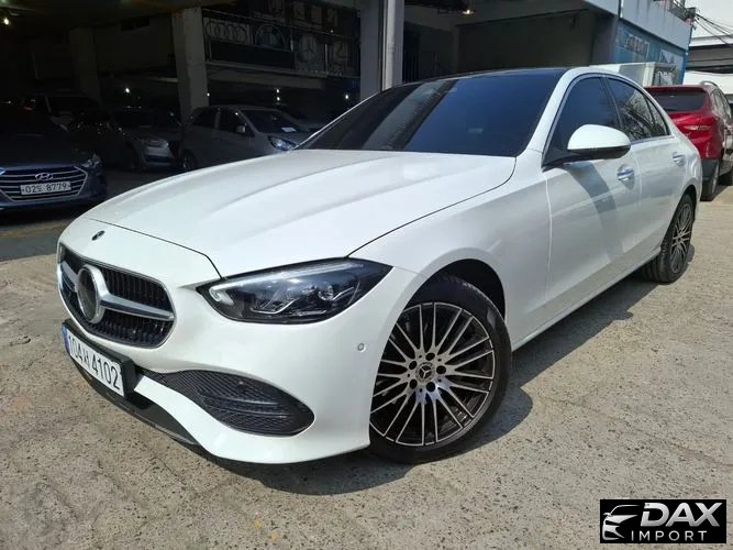 Mercedes-Benz C-Class C200 4MATIC Avantgarde