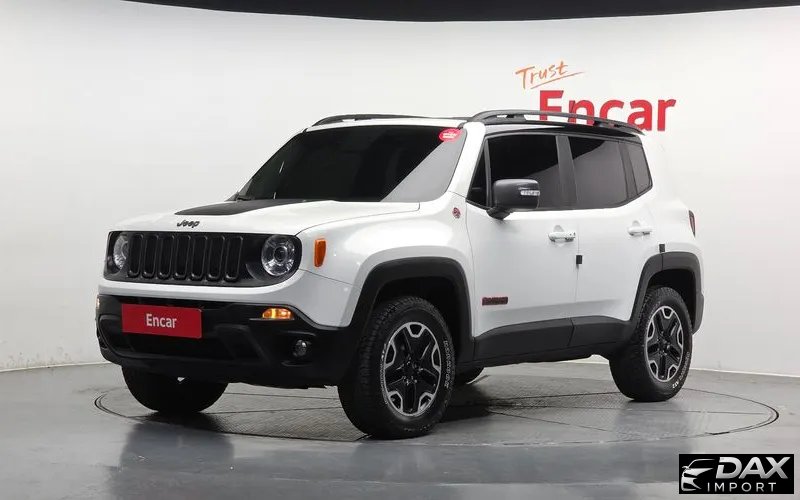 Jeep Renegade 2.0 Diesel Tailhawk AWD
