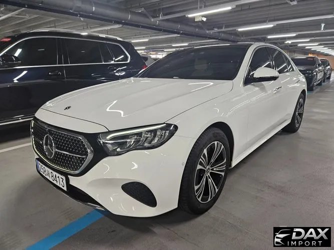 Mercedes-Benz E-Class E200 Avantgarde