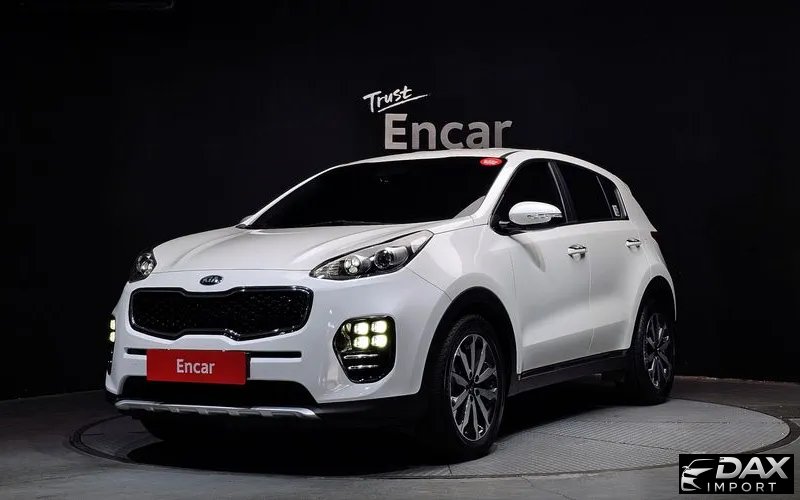 Kia Sportage Diesel 1.7 2WD Trendy