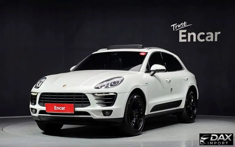 Porsche Macan 3.0 S Diesel
