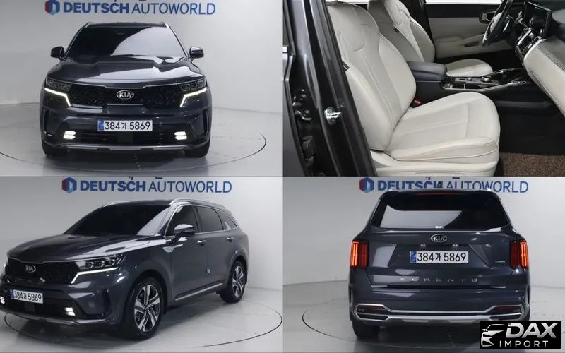 Kia Sorento HEV 1.6 2WD