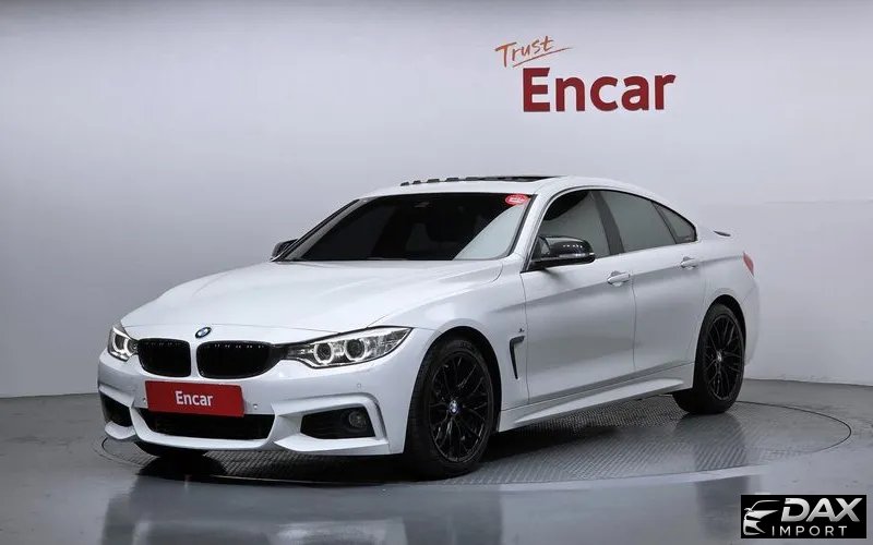 BMW 4-Series 420d Luxury GranCoupe