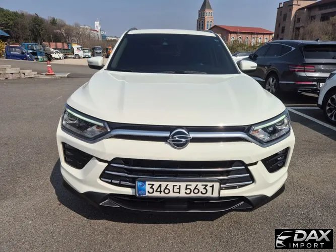 KG_Mobility_Ssangyong KORANDO Gasoline 1.5 2WD C5