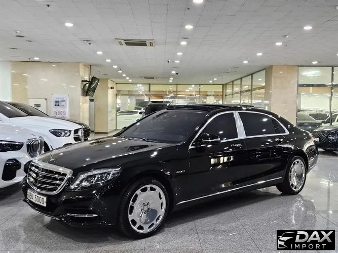Mercedes-Benz S-Class Maybach S500 4MATIC