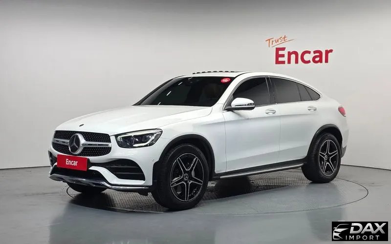 Mercedes-Benz GLC-Class GLC300 4MATIC Premium Coupe