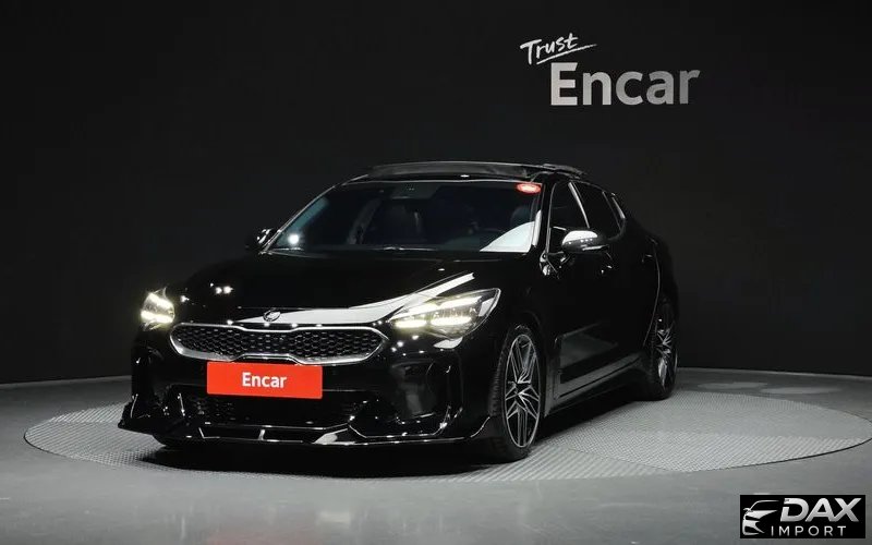 Kia Stinger 2.5 AWD Masters