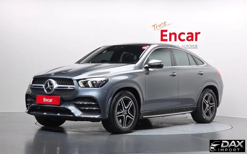 Mercedes-Benz GLE-Class GLE400d 4MATIC Coupe