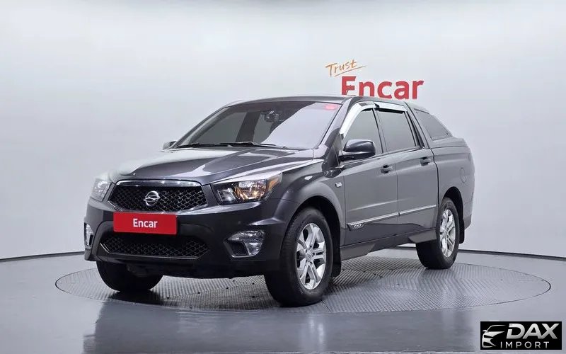 KG_Mobility_Ssangyong KORANDO CX7 4WD